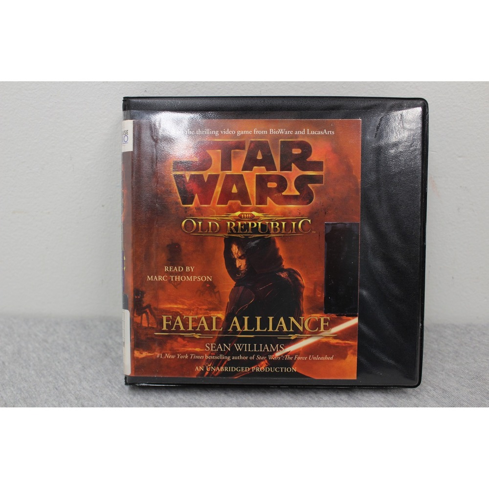 Star Wars Audiobook Fatal Alliance Old Republic 11 CD Unabridged